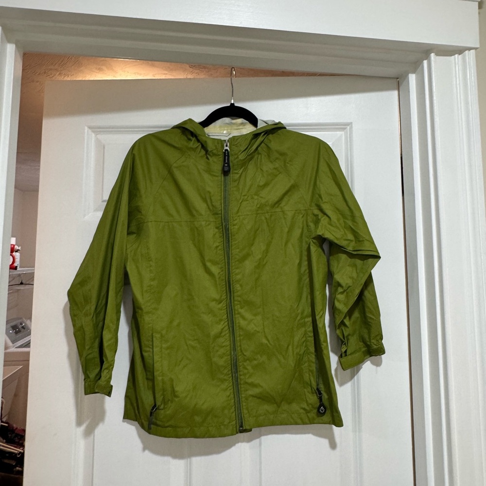 Green Hooded Jacket